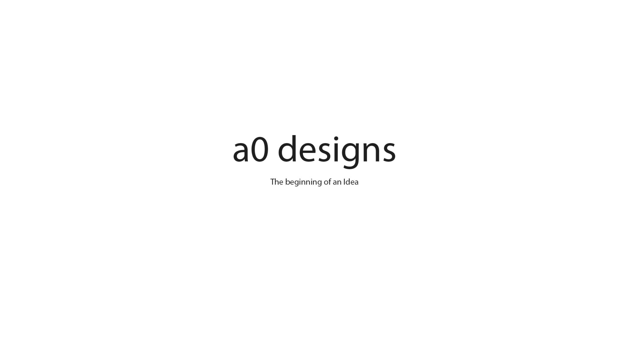 a0 designs